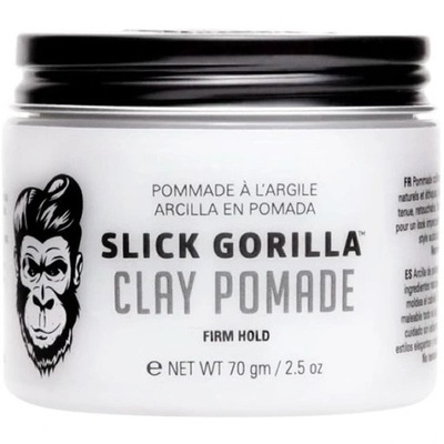 Slick Gorilla Clay Pomade (Oil based) 70g