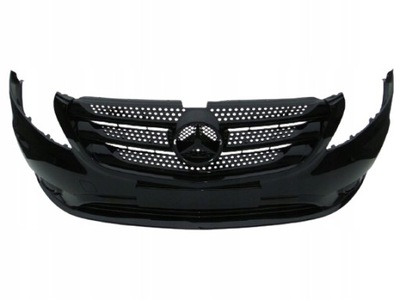 Mercedes v klasa w447 447 бампер передний фото №1