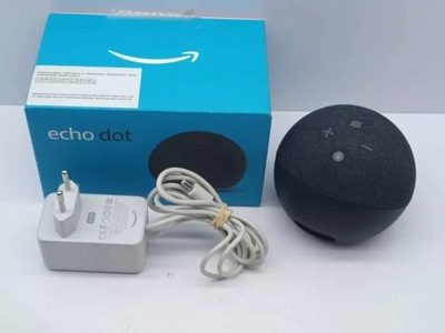 GŁOŚNIK INTELIGENTNY AMAZON ECHO