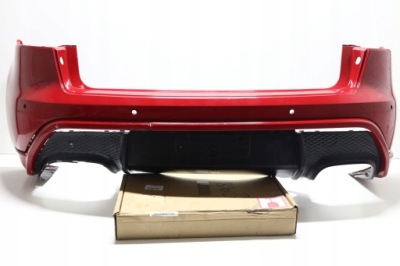 Бампер porsche macan gts рестайлинг  95b задний фото №1