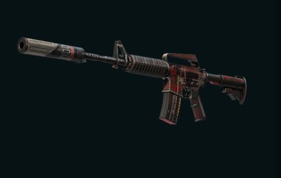 CSGO CS2 M4A1-S | Nocna groza + 2 naklejki
