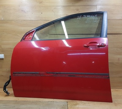 Дверь перед передние левая toyota corolla ix e12 полный фото №1