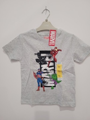Primark Marvel t-shirt koszulka bluzka 128 cm