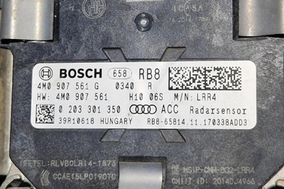 Радар audi q7 4m 4m0907561g 2018 фото №1