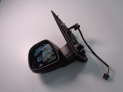 Зеркало левая peugeot expert iii citroen jumpy iii 2016- 5 pin фото №1