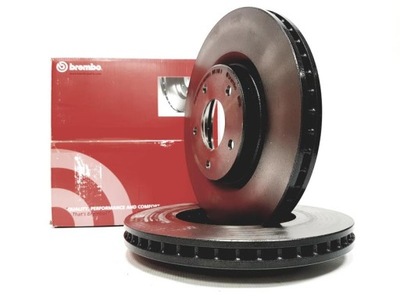 BREMBO ДИСКИ ТОРМОЗНЫЕ ТОРМОЗНЫЕ ПЕРЕД 09.A716.11