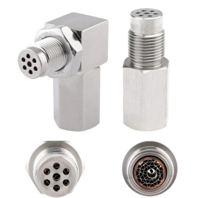 Датчик лямбда-зонд эмулятор угловой 90° с катализатор фото №1