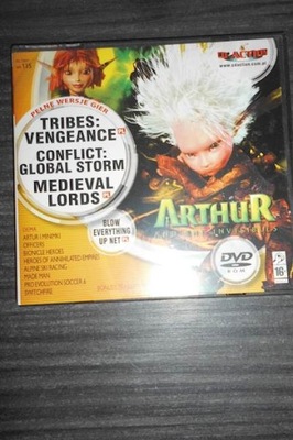 arthur /tribes vengeance/cinflict global sto -