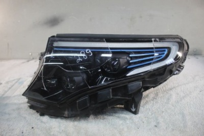Лампа левая перед передняя mercedes eqc full led a2939060101 a293 фото №1