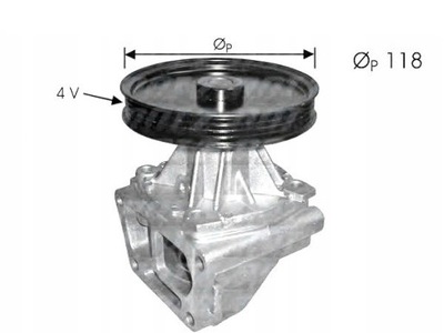 Насос wody fast ft57071 фото №1