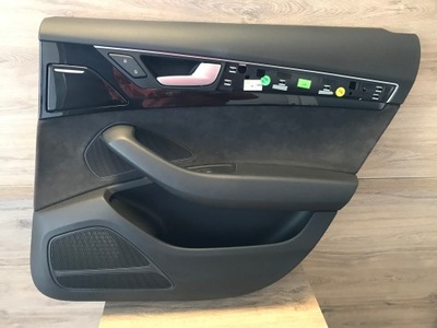 Обивка дверь правый задняя audi a8 d4 4h0868068 фото №1