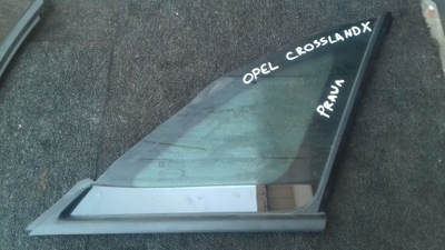 Стекло кузовная правый задняя opel crossland x фото №1