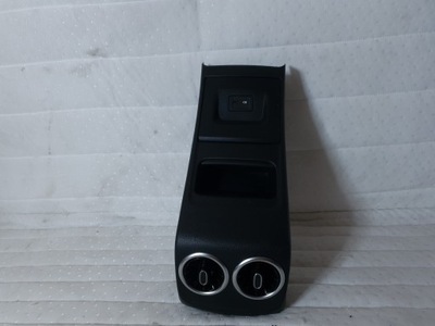 Защита задняя туннель средний решётка usb mercedes w177 фото №1