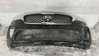 Kia sorento 2016- бампер передний перед фото №1