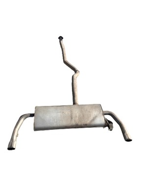 Volvo v90 система випускний гасник труба вихлопна фото №1