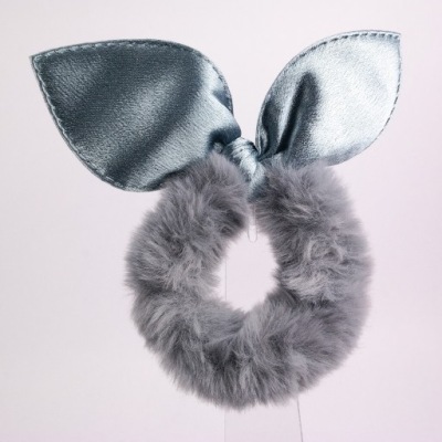 GUMKA DO WŁOSÓW FUTERKO USZY