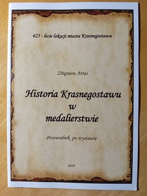 Krasnystaw Historia Krasnegostawu w medalierstwie