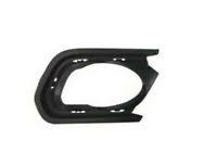 Dacia sandero 17+ stepway рамка кронштейн противотуманная фара решётка левая фото №1