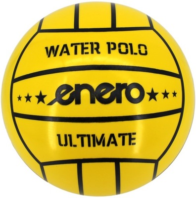 PIŁKA WATER POLO SIATKOWA ENERO ŻÓŁTA