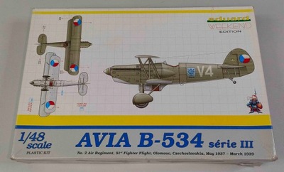 Avia B-534 III serie Weekend Edition Eduard 8474 1/48