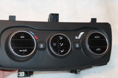 Панель кондиционер кондиционера alfa romeo stelvio 839154z фото №1