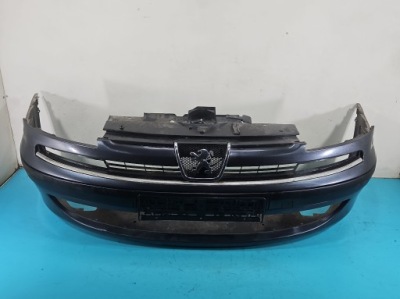 Бампер перед peugeot 807 grafitowy eyjc фото №1