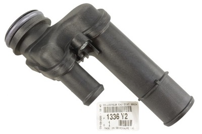 Citroen оригінальний номер 1336y2 радіатор, система охолодження двигуна фото №1