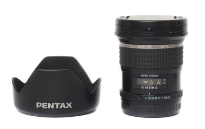 Pentax 35/3.5 SMC FA do PENTAX 645