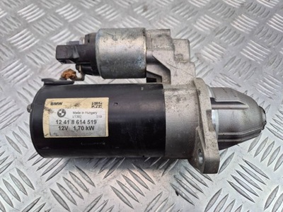 Bmw 5 f10 f11 520i стартер 8614519 n20b20b фото №1