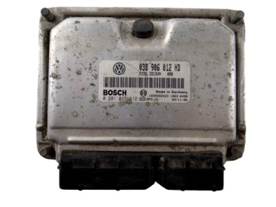 Seat toledo ii 1.9 tdi набор стартовый do запуск 038906012hd фото №1