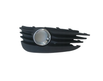 Решётка бампера противотуманной фары хром правая opel vectra c signum фото №1