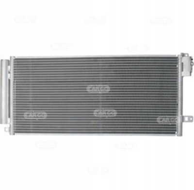 Радиатор кондиционера конденсатор do fiat punto evo фото №1