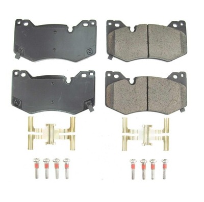 CERÁMICOS ZAPATAS PARTE DELANTERA POWERSTOP CHEVROLET CORVETTE C8 Z51 PARA FRENOS 345MM  