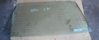 Bmw e30 скло кришки задня задня фото №1