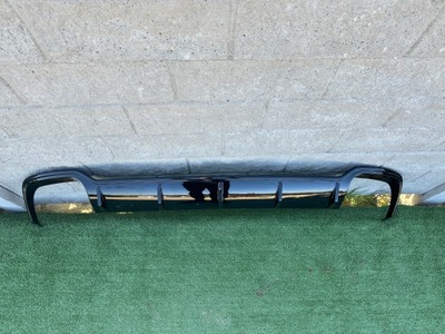 Maserati grecale накладка спойлер диффузор бампер задняя фото №1