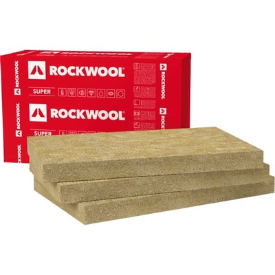 Wełna skalna dachowa Rockwool SUPERROCK 5cm