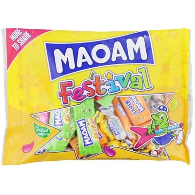 MAOAM 350g FESTIVAL mieszanka gum rozpuszczalnych