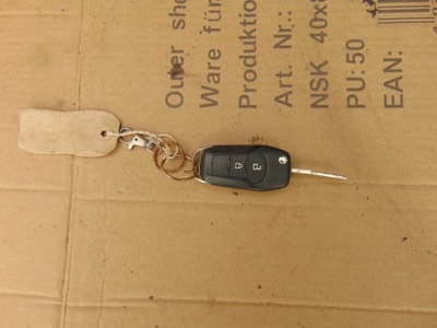 Ключ pilot ford mondeo mk5 ecosport mk2 lift фото №1