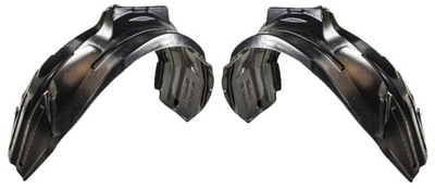 Подкрылок fiat 500 2007- перед левая + правое kpl фото №1