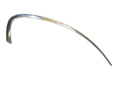 Bmw e65 745i 02r молдинг дверь задний  правый хром фото №1