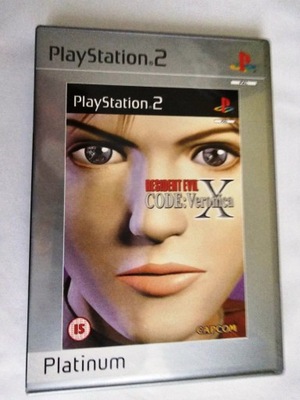 RESIDENT EVIL CODE VERONICA X PS2 Playstation 2