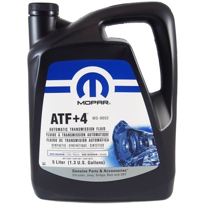 MOPAR ATF +4 5L - ACEITE PRZEDKLADNIOWY DO CAJAS AUTOMÁTICO  