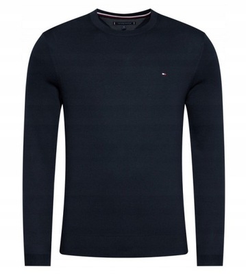 Sweter Tommy Hilfiger Męski Granatowy r. L