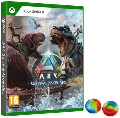 ARK SURVIVAL ASCENDED XBOX SERIES X XSX + GRATIS