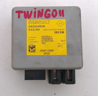 Renault twingo ii блок управления модуль усилителя 8201050678 фото №1
