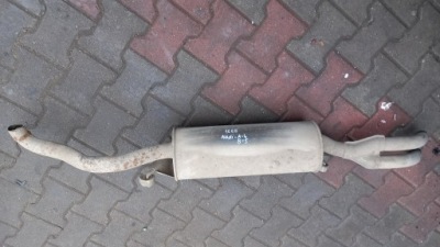 Гаситель конечный audi a4 b5 96r sedan фото №1