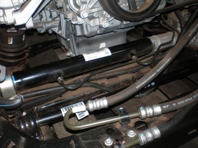 2010+ camaro рулевая рейка трансмиссия рулевая фото №1