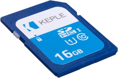 Karta pamięci SDHC KEPLE 16 GB