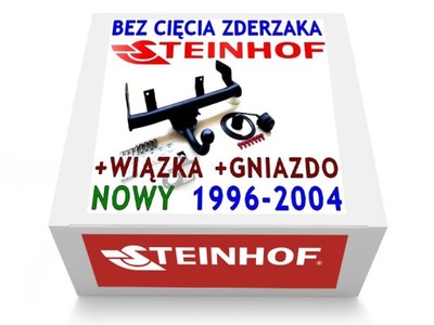 HAK HOLOWNICZY+WIĄZKA CITROEN SAXO 3/5D 1996-2004