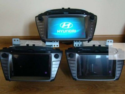 Hyundai ix35 13-15 navi навігація gps orginał фото №1